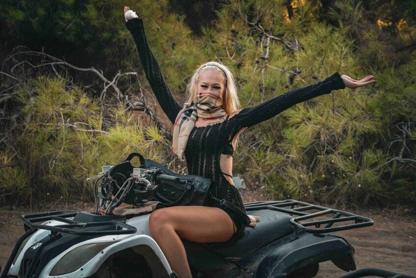 Picture 4 for Activity Antalya: ATV & Buggy Safari Near Center| Lara Beach & Sunset 3