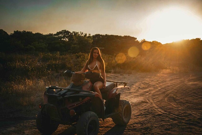 Picture 1 for Activity Antalya: ATV & Buggy Safari Near Center| Lara Beach & Sunset 2