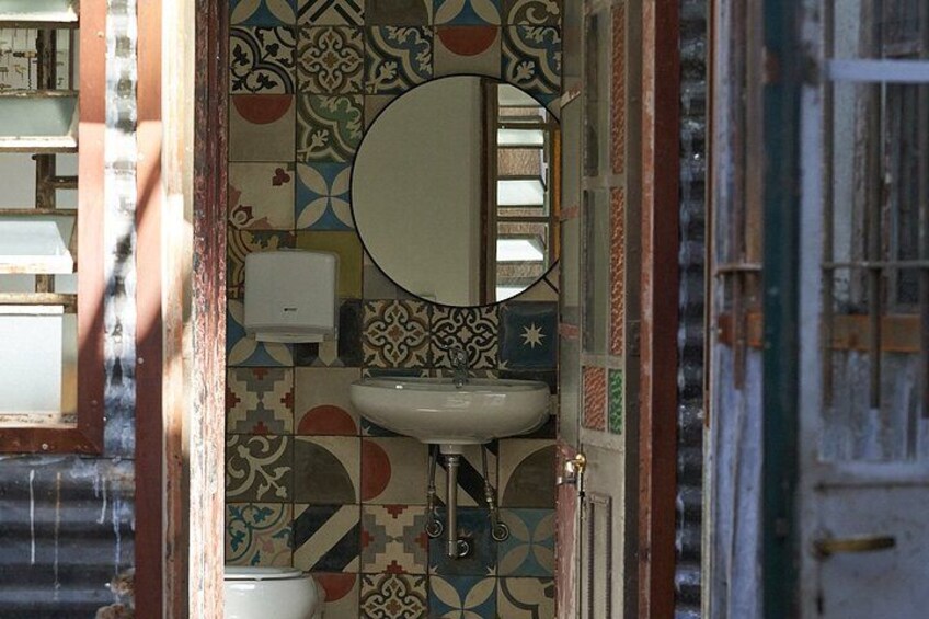 Handicapped Toilet. 2