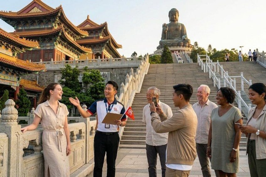 Best Seller: VIP Lantau Tai O Tour Priority Cable Car, Big Buddha 3
