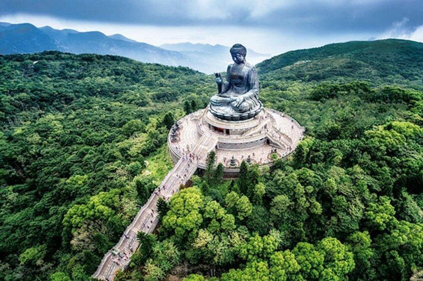 Best Seller: VIP Lantau Tai O Tour Priority Cable Car, Big Buddha 5