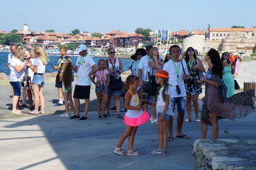 Guided Walking Tour of Nesebar with Visit to the Winery 3