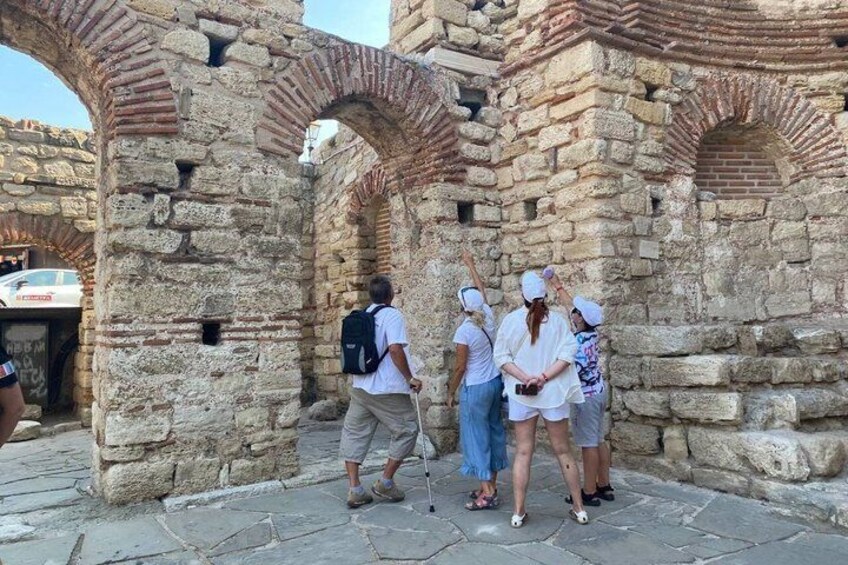 Guided Walking Tour of Nesebar with visit to the Winery 4