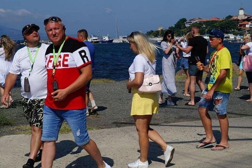 Guided Walking Tour of Nesebar with Visit to the Winery 2