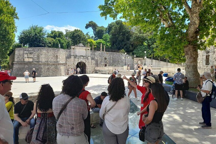 Zagreb to Zadar with Plitvice Lakes visit 2