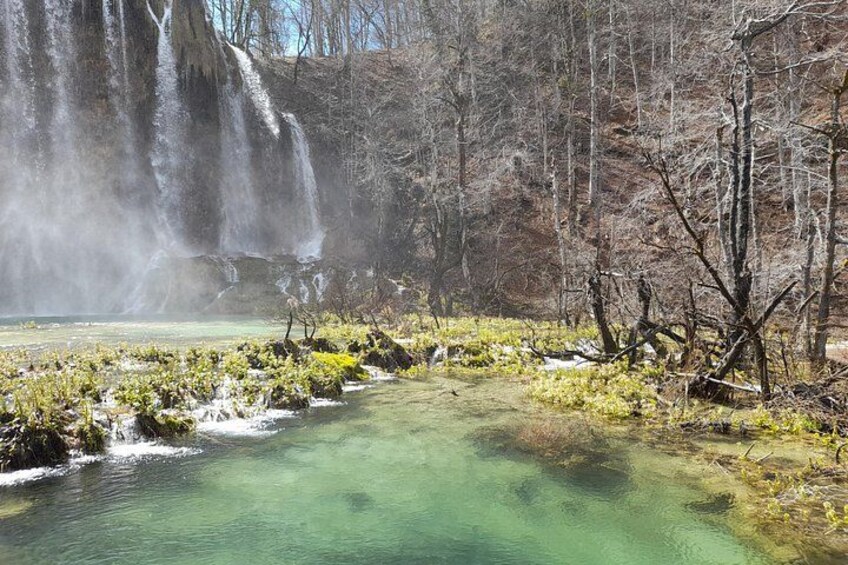Zagreb to Zadar with Plitvice Lakes visit 2