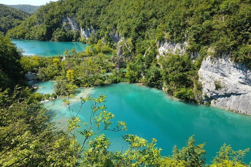 Zagreb to Zadar with Plitvice Lakes visit 2