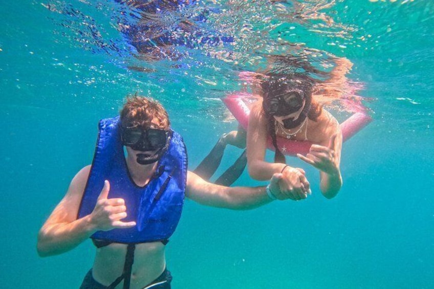 Turtle Snorkeling Tour in Tres Trapi, Aruba 5