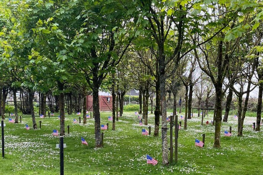 9/11 remembrance garden Kinsale 2