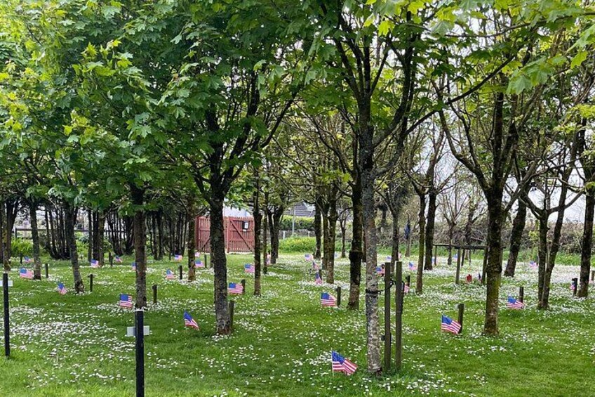 9/11 remembrance garden Kinsale 2