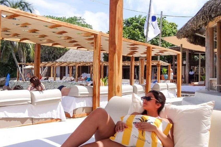 Mangata Beach Club Islas del Rosario Cartagena 3