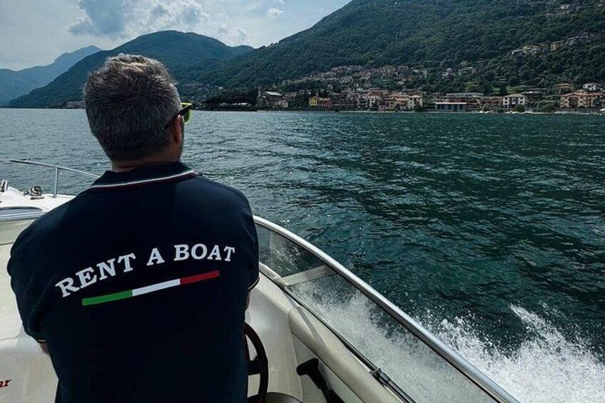 5H, 6 Hours Private Boat Tour Lake Como Luxury Experience 1