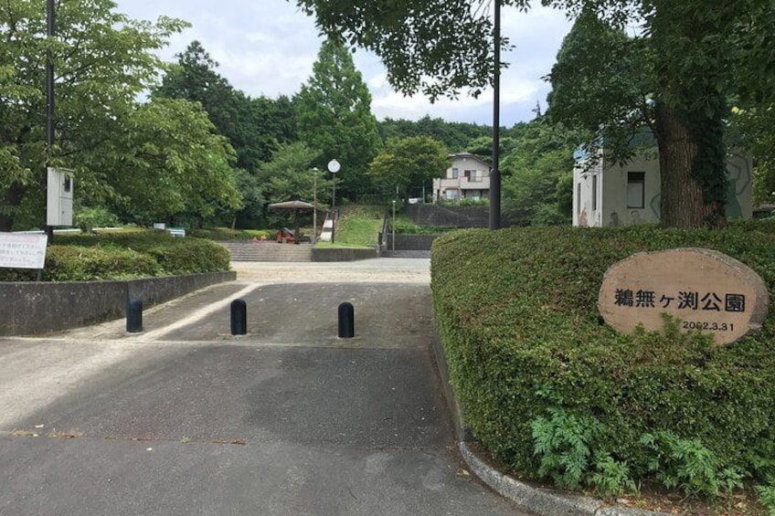 If you're coming by car, please meet us at Unaigafuchi Park in Fuji City. 2
