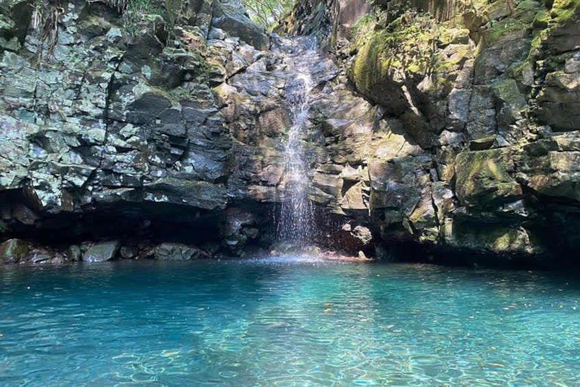 10m waterfall
An afternoon in early August 3