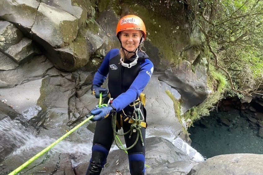Shizuoka: Ashitaka Canyoning near Mt. Fuji 2