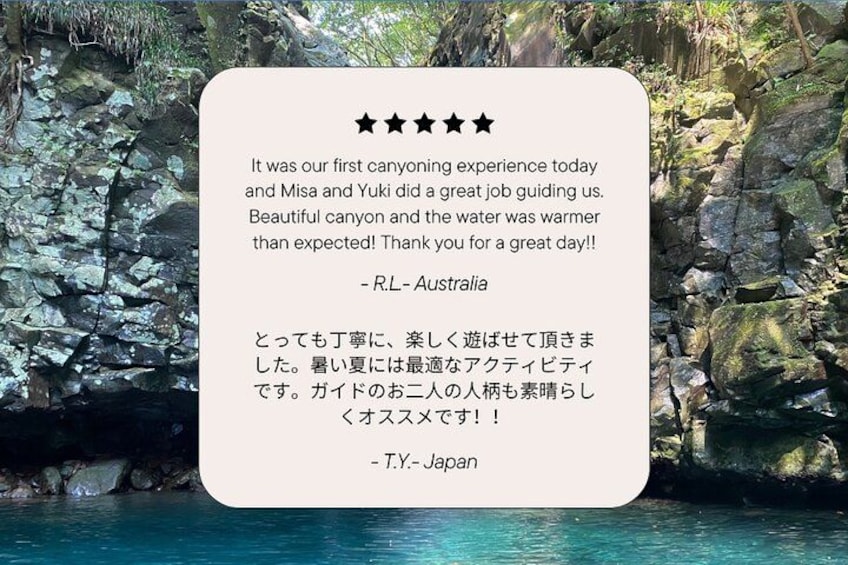 We truly appreciate your kind review! 4
