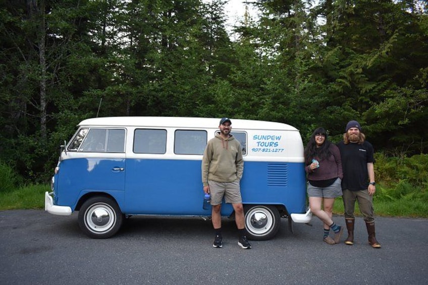 Private Ketchikan Tour in '67 VW Van 2