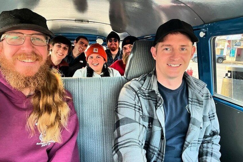 Private Ketchikan Tour in '67 VW Van 4