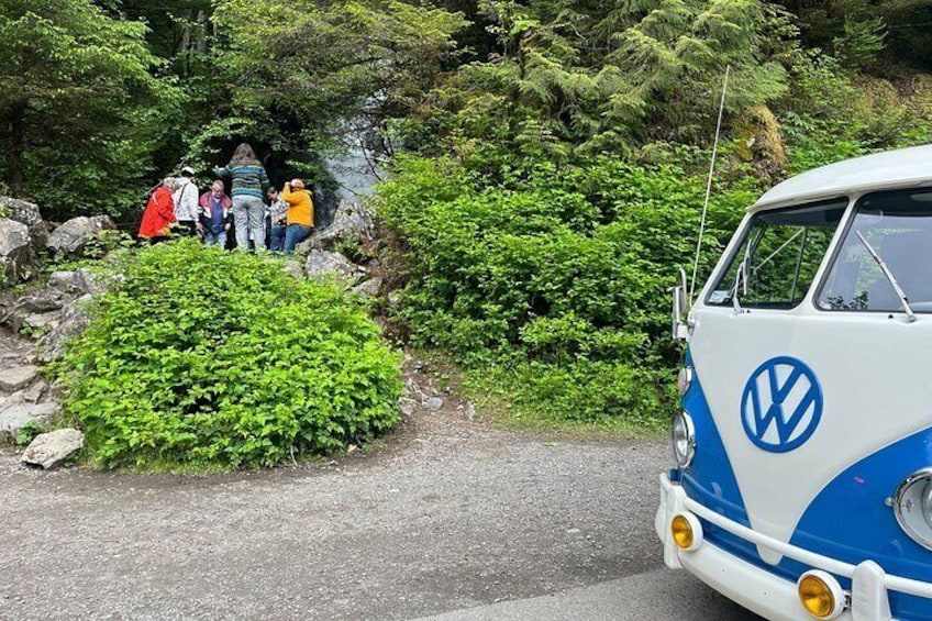 Private Ketchikan Tour in '67 VW Van 3