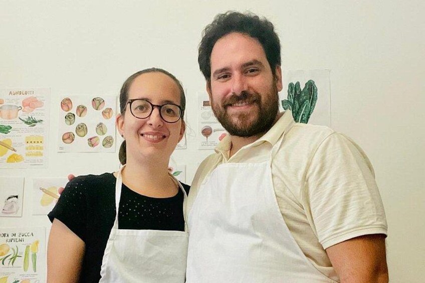 Cooking class in Palermo city center 1