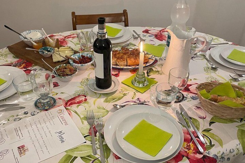 Table setting 2