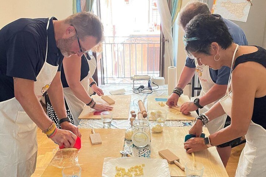 Fresh pasta making 3