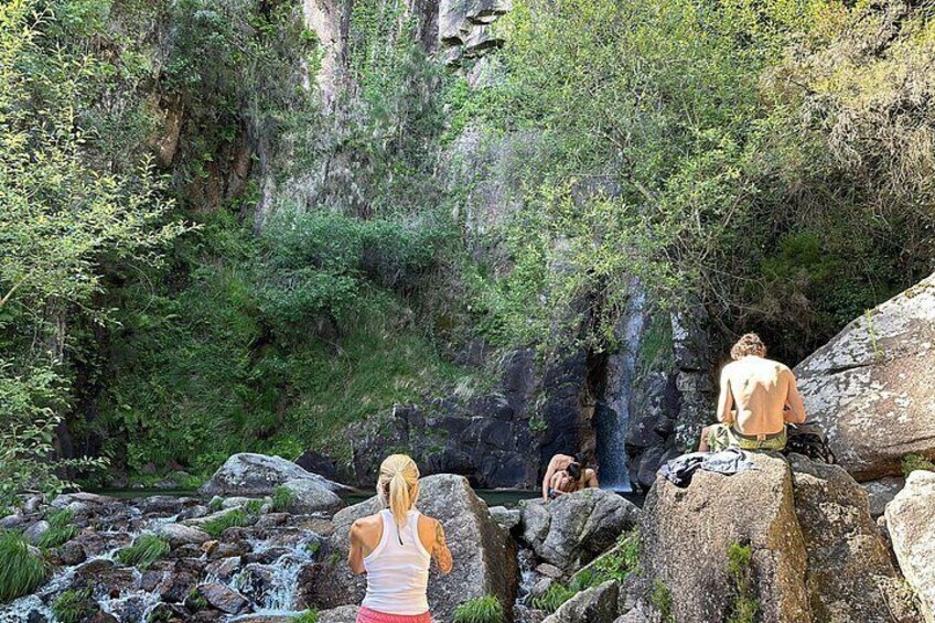Waterfall Route in Peneda Gêres National Park 3