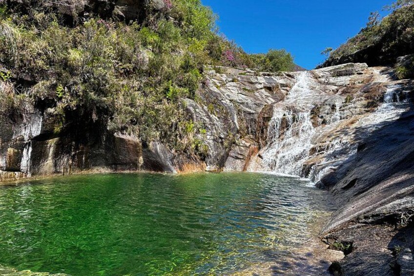 Waterfall Route in Peneda Gêres National Park 2