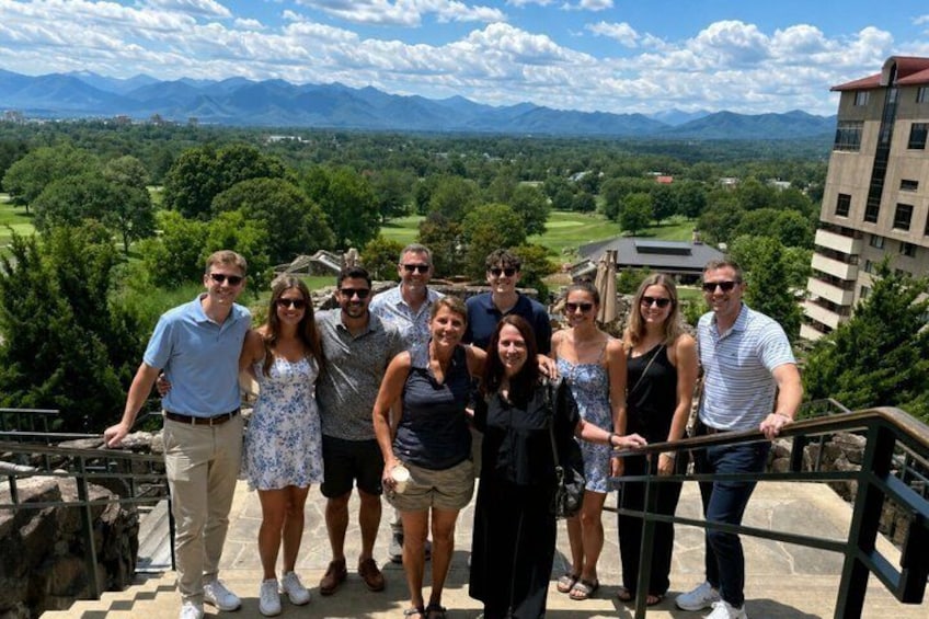 Guided Asheville E-bike Tour of River Arts, Mountains and Murals 2