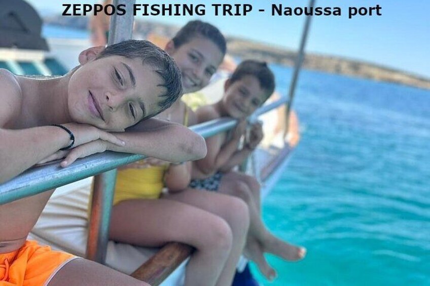 - ZEPPOS FISHING TRIP - 2