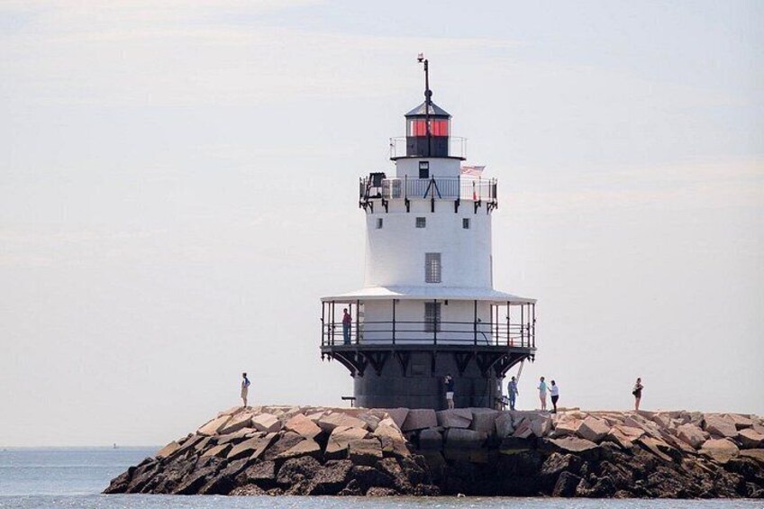 Sunset Lighthouse Cruise Along Casco Bay 5