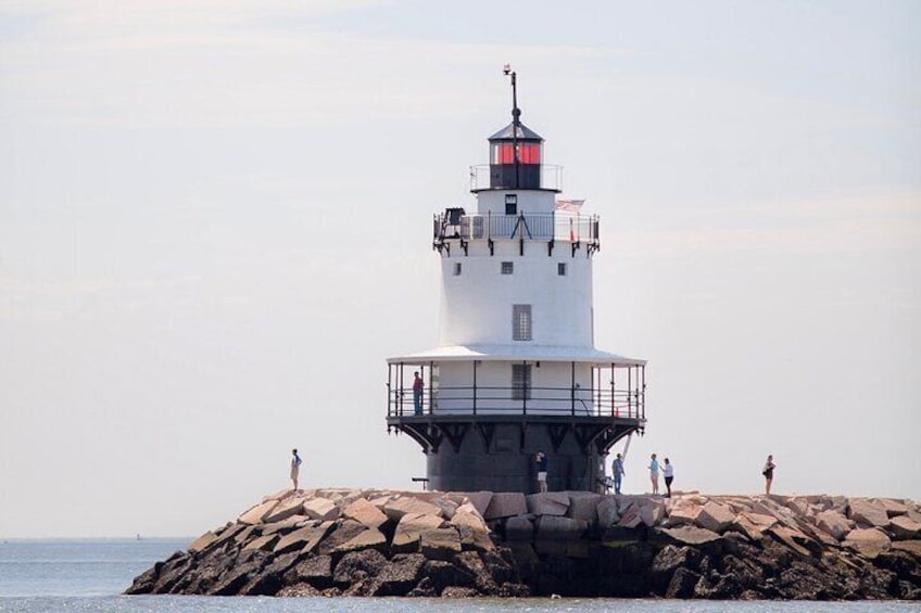 Sunset Lighthouse Cruise Along Casco Bay 2