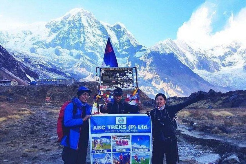 Annapurna Base Camp Trek 4