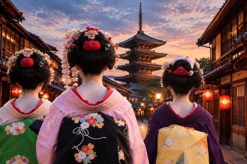 Kyoto Gion Geisha Secrets - 5 Star Walking Tour & Kyoto Snack 1