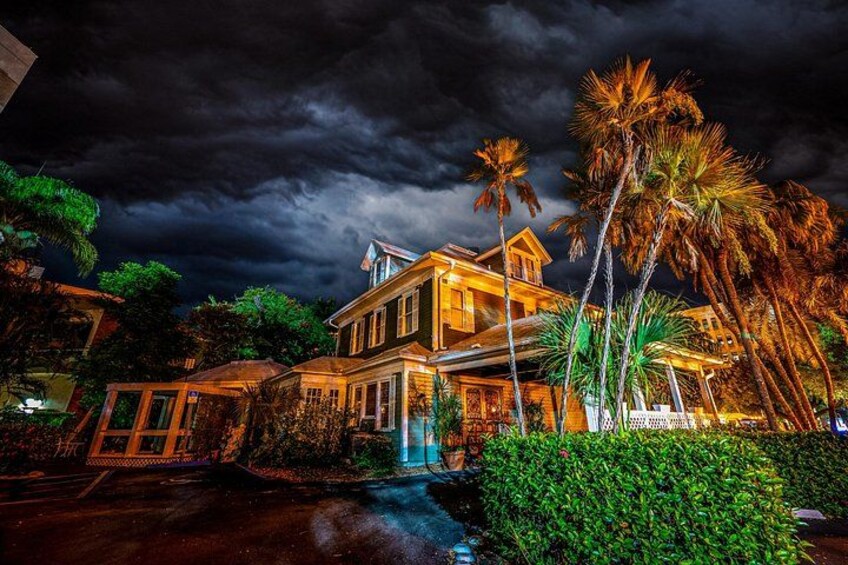 Feel the hair-raising energy of haunted sites where the veil between worlds is at its thinnest. 4