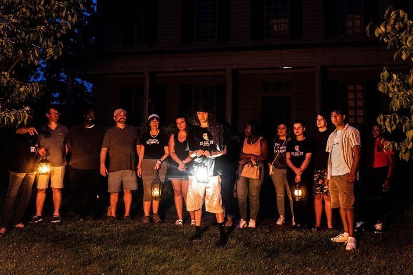 Feel the presence of the unseen as we wander through haunted history under the moon's glow. 2