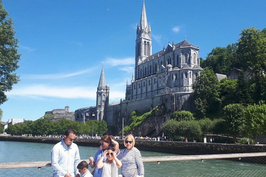 Kid Friendly Lourdes Highlights Private Guided Tour for Families 1