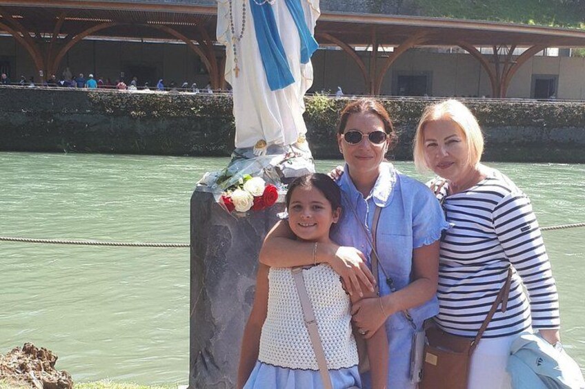 Kid Friendly Lourdes Highlights Private Guided Tour for Families 4