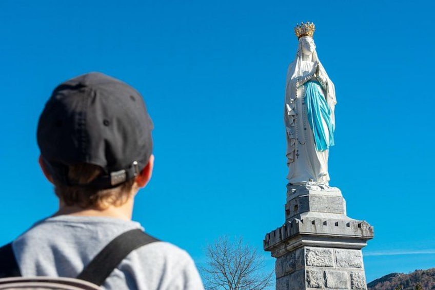 Kid Friendly Lourdes Highlights Private Guided Tour for Families 3