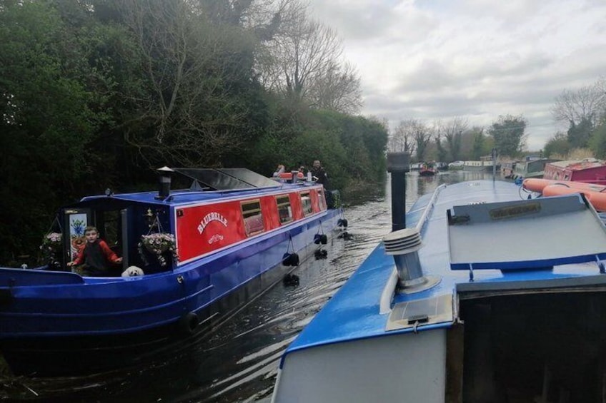 Digby Lock Cruise - Explore Ireland's Historic Grand Canal. 5