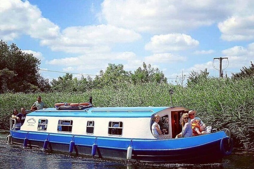 Digby Lock Cruise - Explore Ireland's Historic Grand Canal. 2