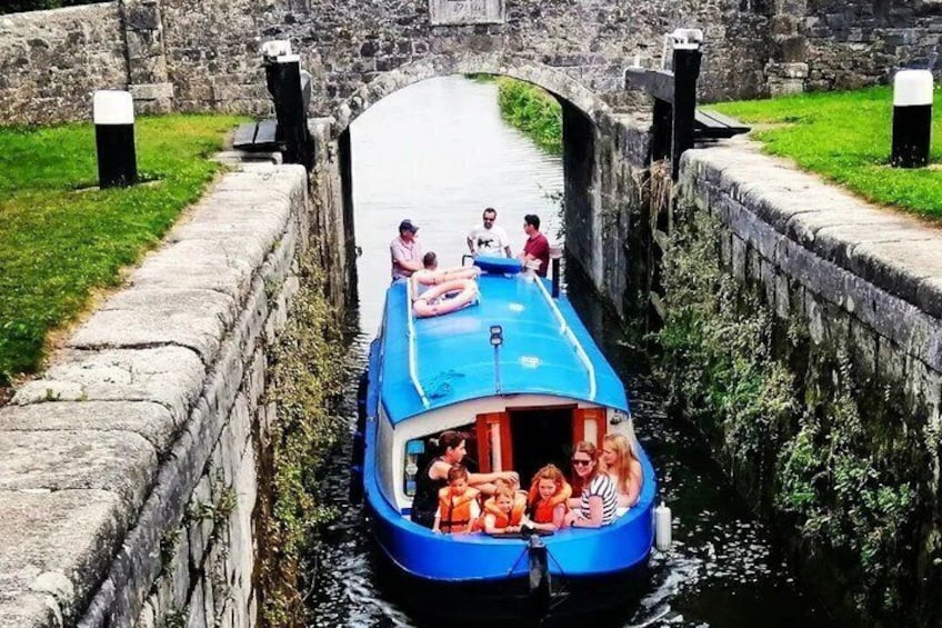 Digby Lock Cruise - Explore Ireland's Historic Grand Canal. 3