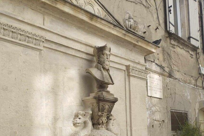 Nostradamus Fountain 2