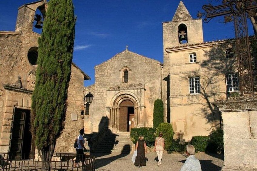 The village of Baux de Provence 2