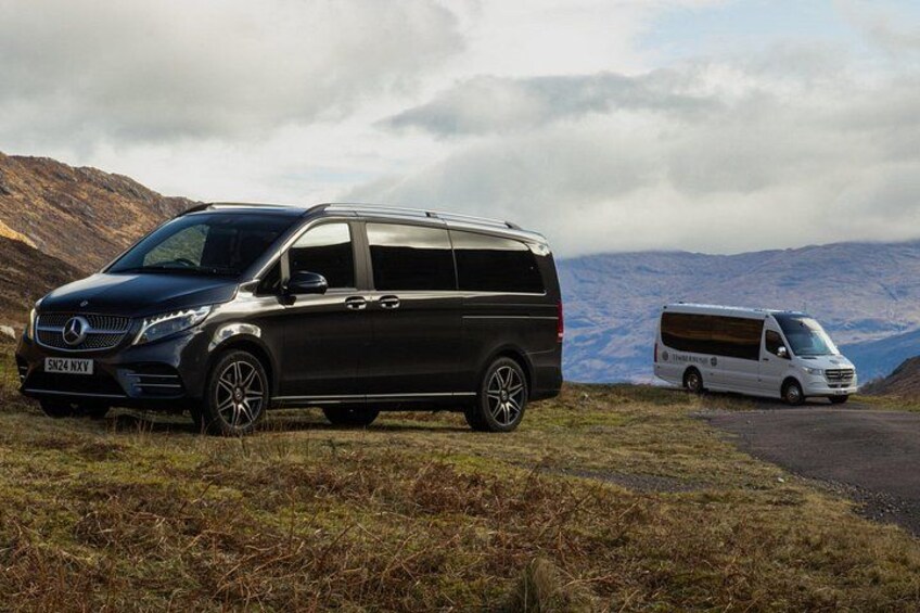 Edinburgh: Private Outlander, Palaces & Jacobite Experience 1