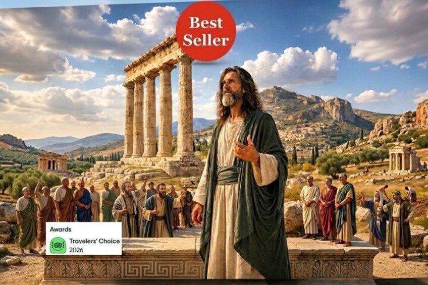 Private Biblical Tour Apostle Pauls Footsteps HalfDay from Athens 2