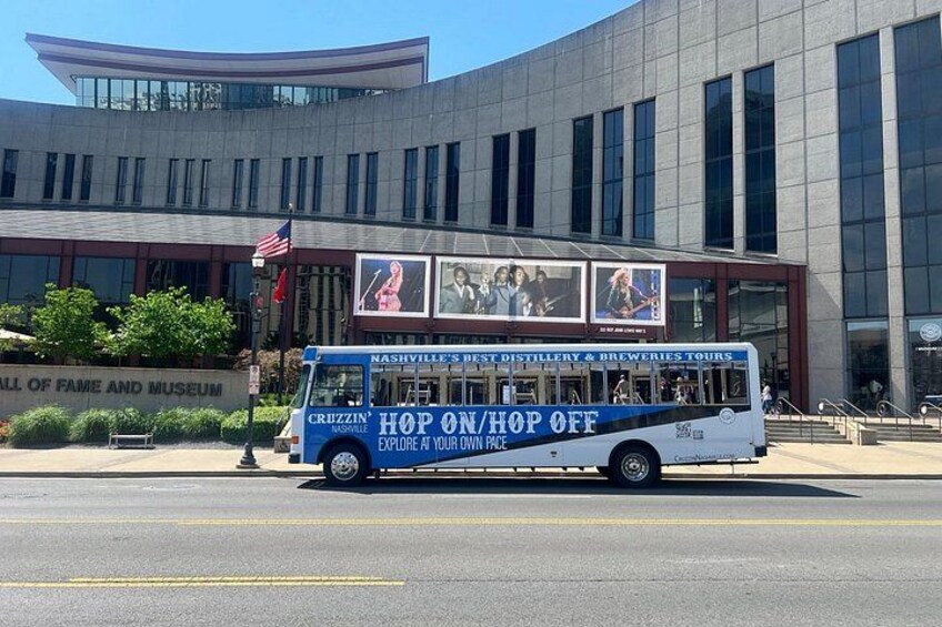 Nashville Hop On Hop Off Distillery Tour 3