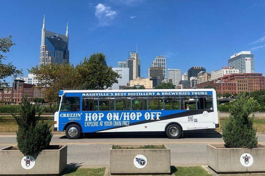 Nashville Hop On Hop Off Distillery Tour 2