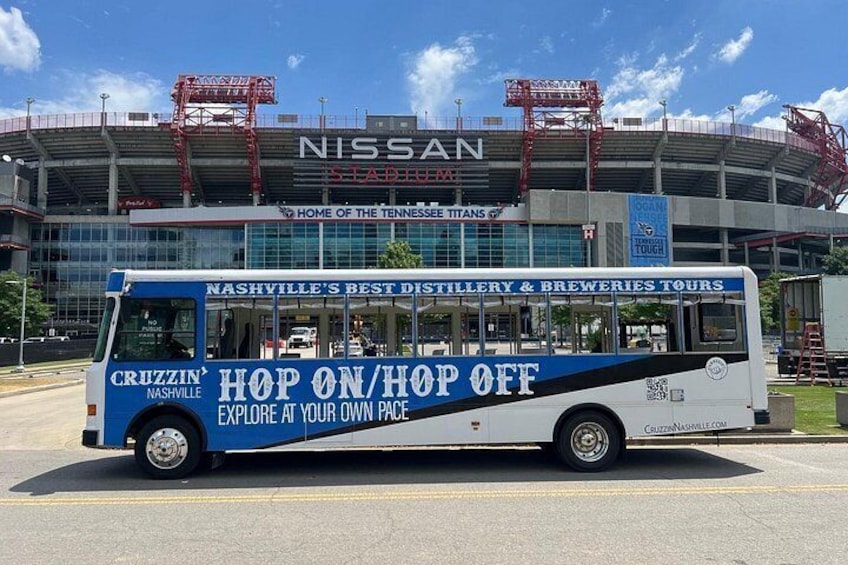 Nashville Hop On Hop Off Distillery Tour 3