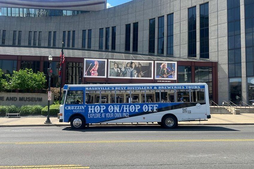 Nashville Hop On Hop Off Distillery Tour 5
